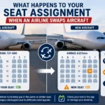 What Happens to Your Seat Assignment When an Airline Swaps Aircraft