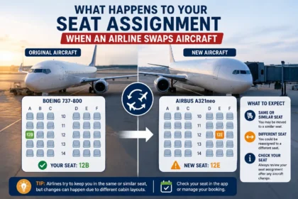 What Happens to Your Seat Assignment When an Airline Swaps Aircraft