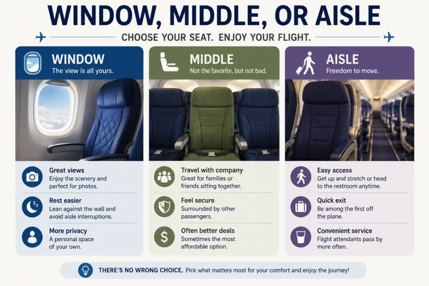 Window, Middle, or Aisle