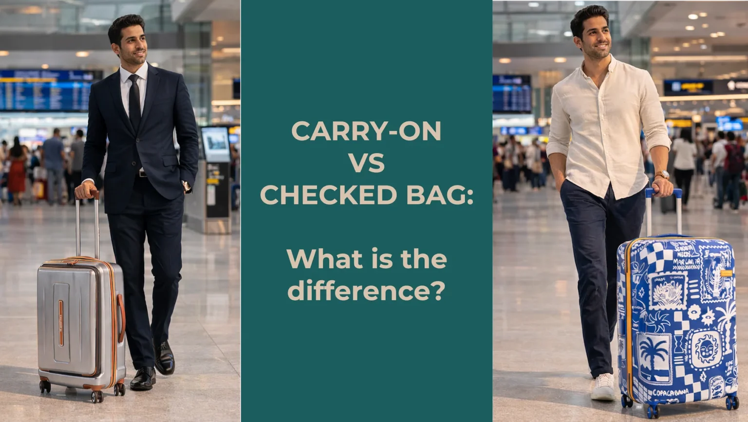 Checked Bag vs. Carry-On Only: A True Cost Comparison Across the Major US Airlines 1 Checked Bag vs. Carry-On Only