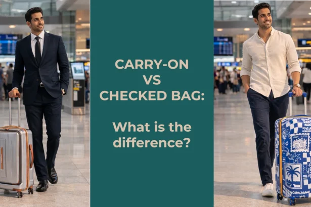Checked Bag vs. Carry-On Only