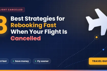 8 Best Strategies for Rebooking Fast When Your Flight Is Cancelled