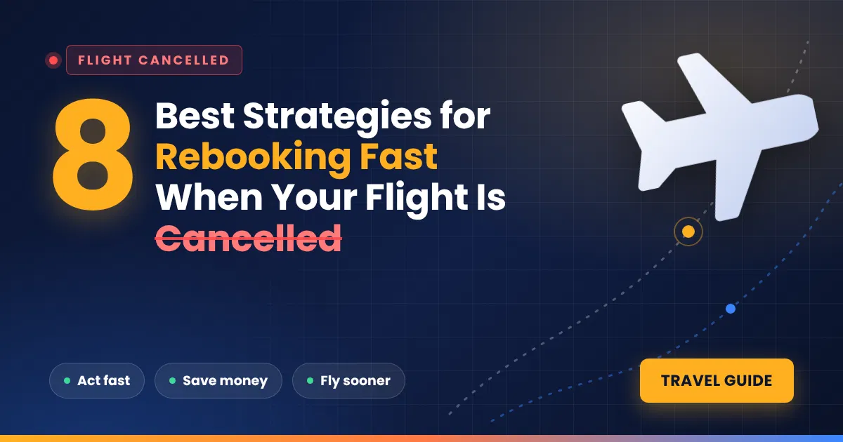 8 Best Strategies for Rebooking Fast When Your Flight Is Cancelled 1 8 Best Strategies for Rebooking Fast When Your Flight Is Cancelled