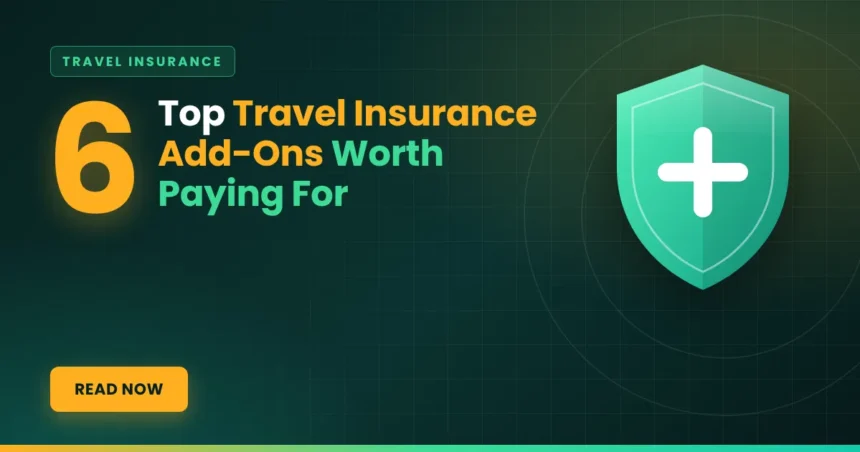 Top 6 Travel Insurance Add-Ons Worth Paying For